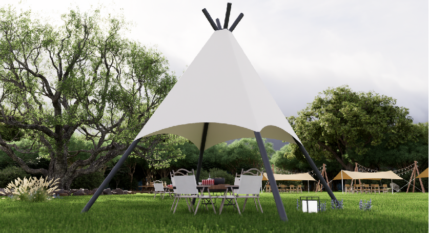 伊通营地帐篷厂家：聚焦场景创新，引领露营经济新潮流